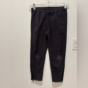 REI Black Jogger Pants Fleece Winter Size Small (8)